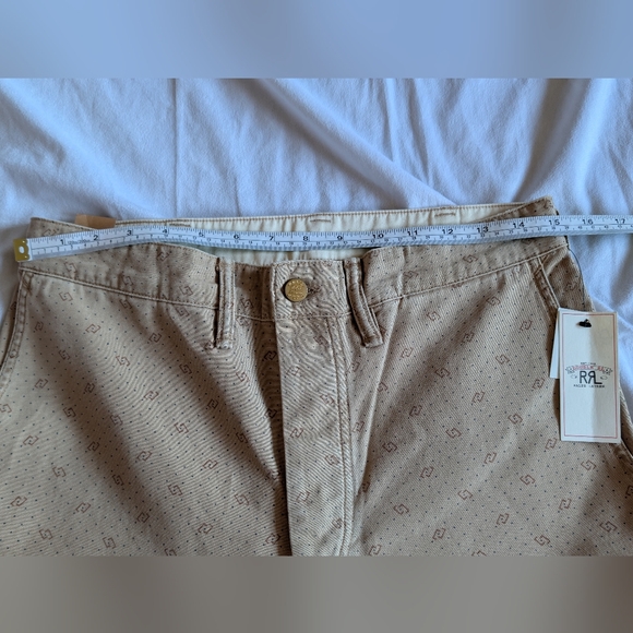 RRL By Ralph Lauren Cotton Size 32x32 Reverse Print Twill Field Pants - Picture 7 of 11
